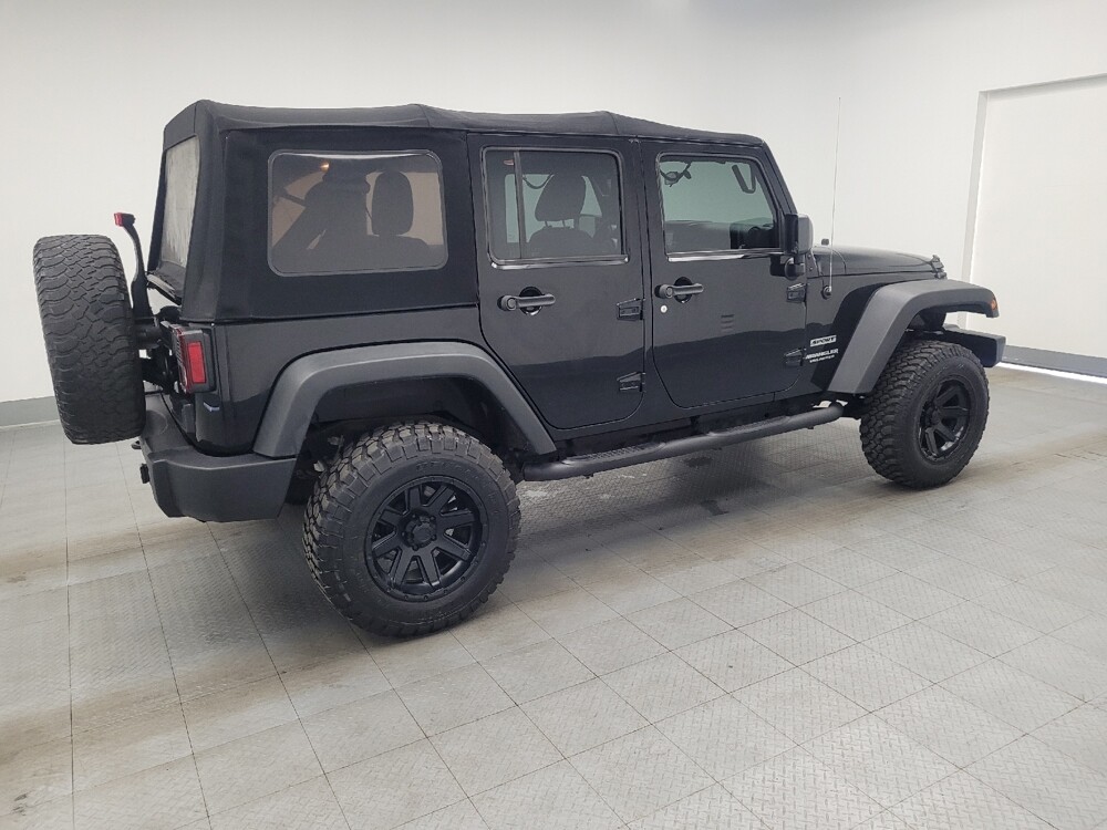 2016 Jeep Wrangler in Memphis, TN 38128 - 18132283 10