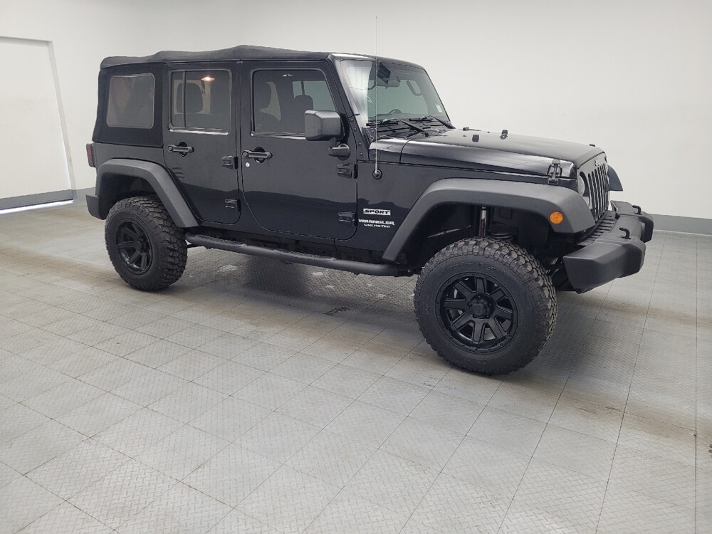 2016 Jeep Wrangler in Memphis, TN 38128 - 18132283 11