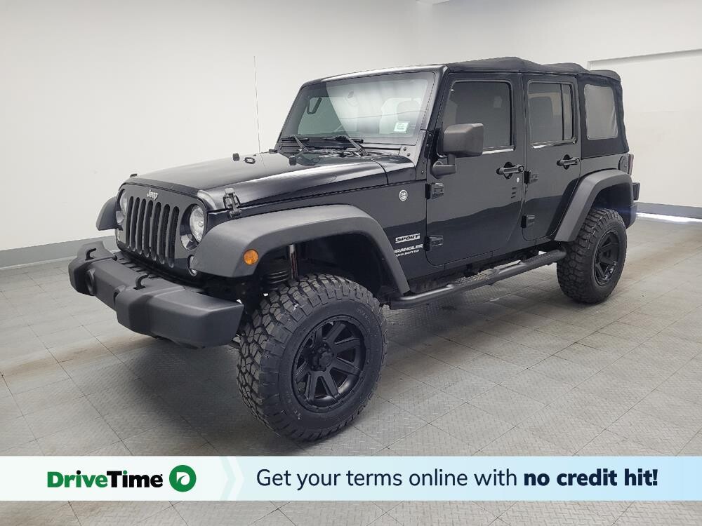 2016 Jeep Wrangler in Memphis, TN 38128 - 18132283