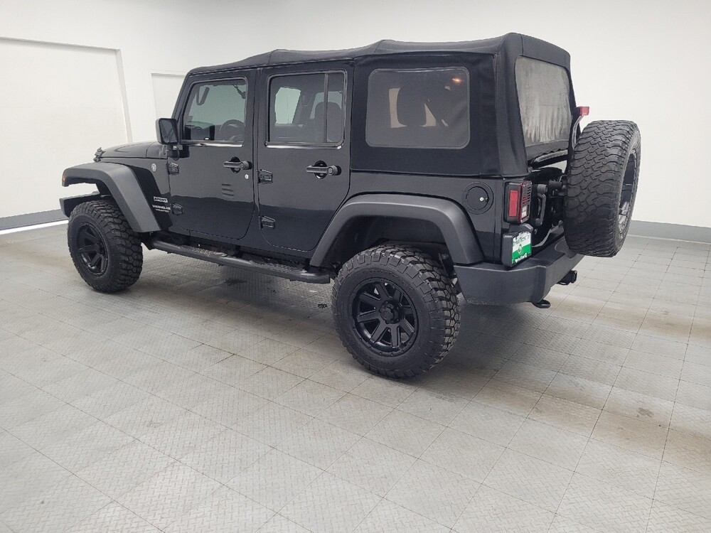 2016 Jeep Wrangler in Memphis, TN 38128 - 18132283 3