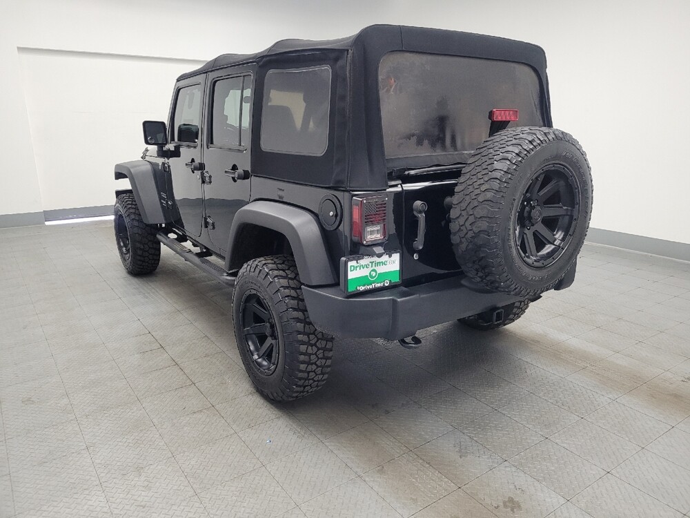 2016 Jeep Wrangler in Memphis, TN 38128 - 18132283 5