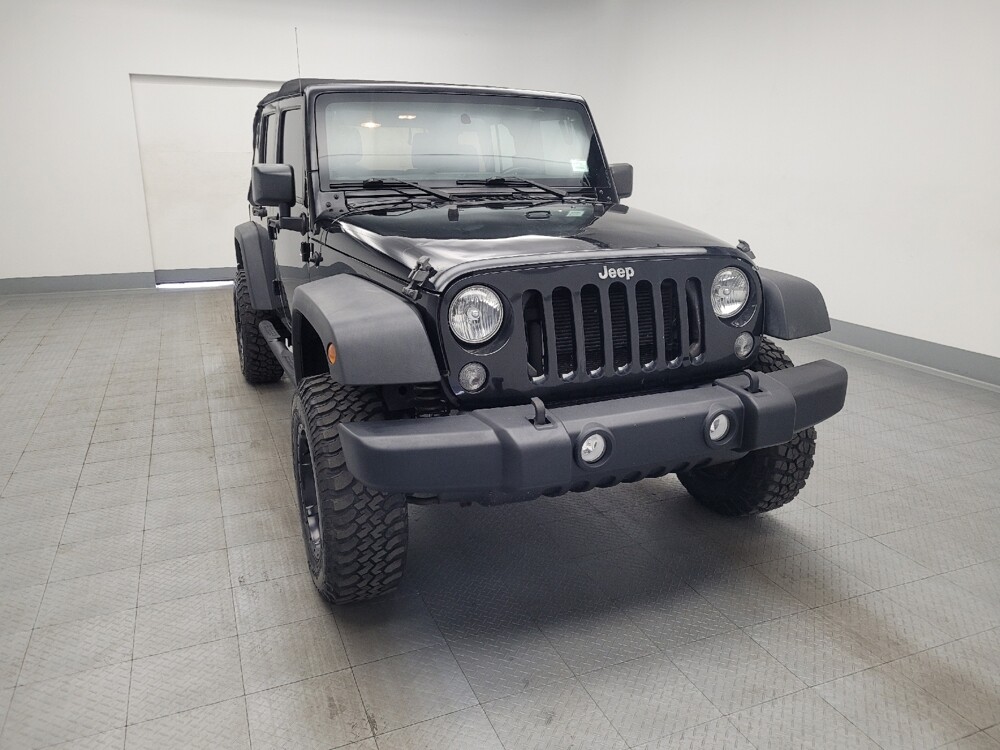 2016 Jeep Wrangler in Memphis, TN 38128 - 18132283 14
