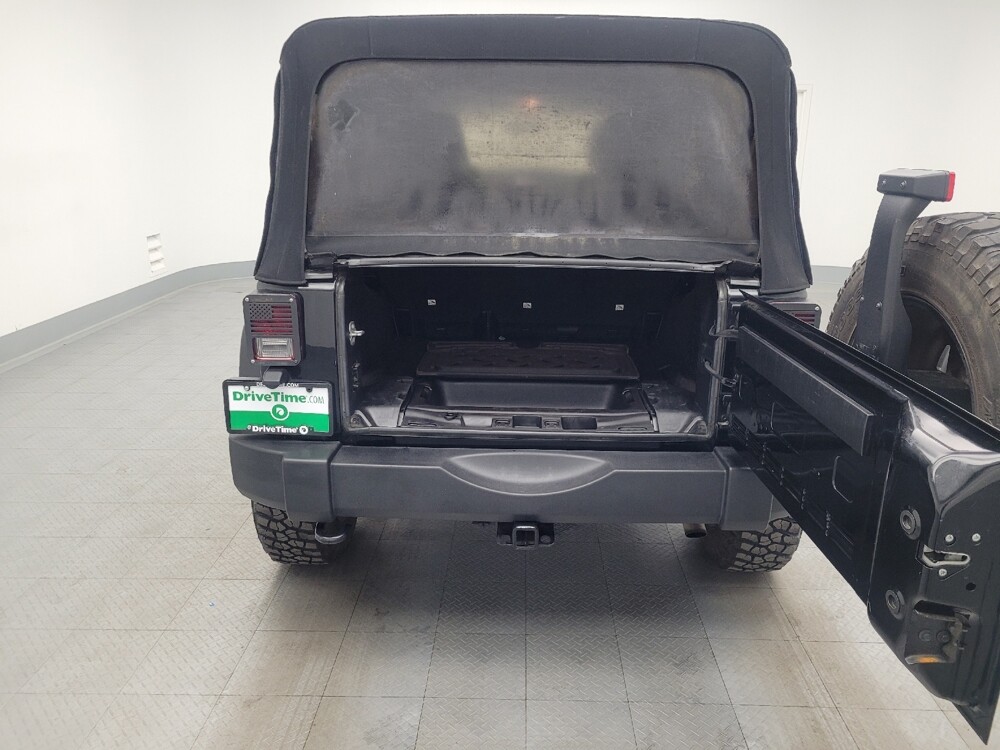 2016 Jeep Wrangler in Memphis, TN 38128 - 18132283 29