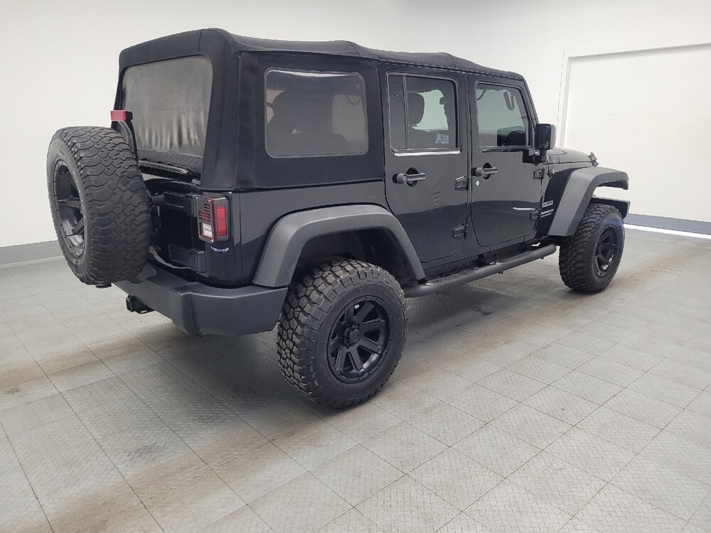 2016 Jeep Wrangler in Memphis, TN 38128 - 18132283 9