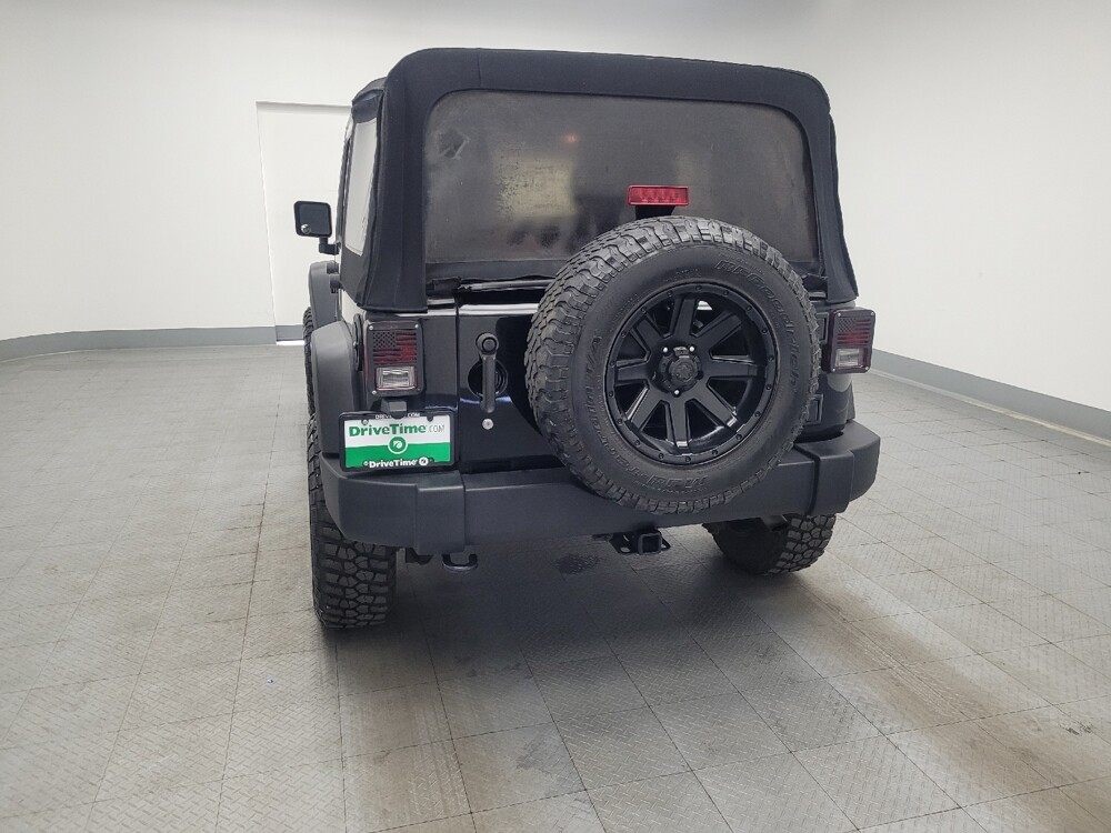 2016 Jeep Wrangler in Memphis, TN 38128 - 18132283 6