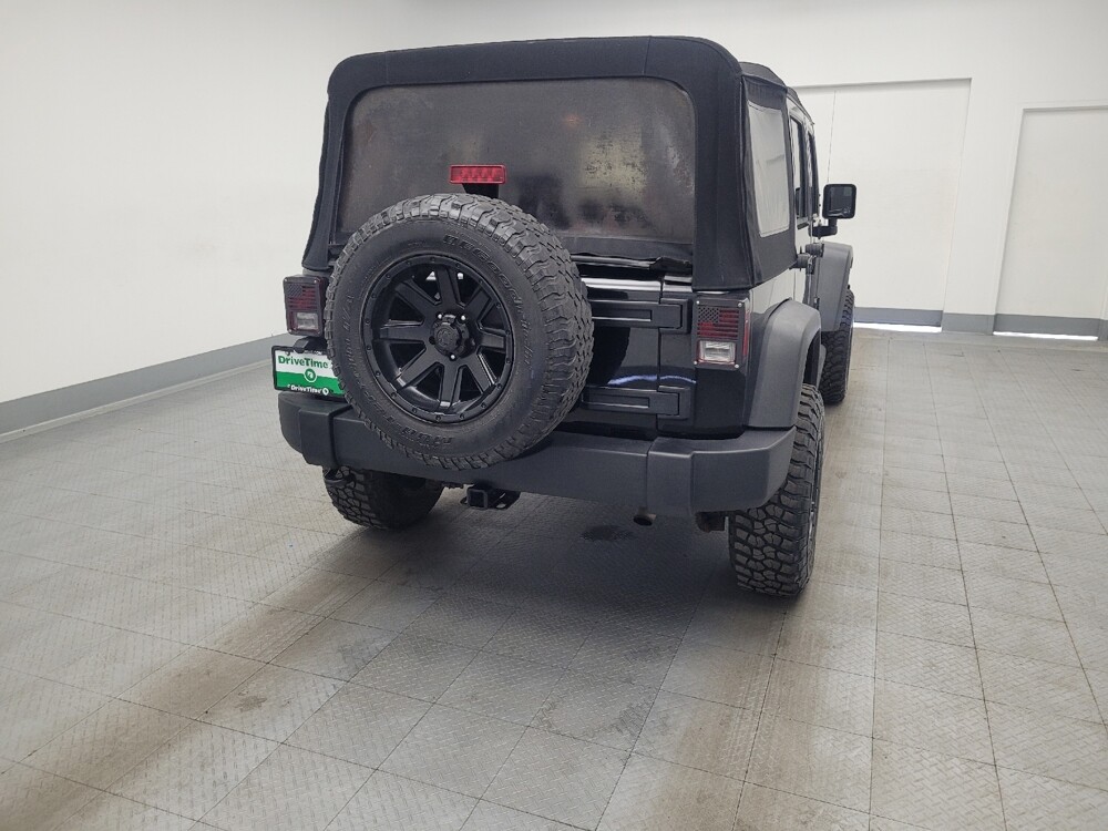 2016 Jeep Wrangler in Memphis, TN 38128 - 18132283 7