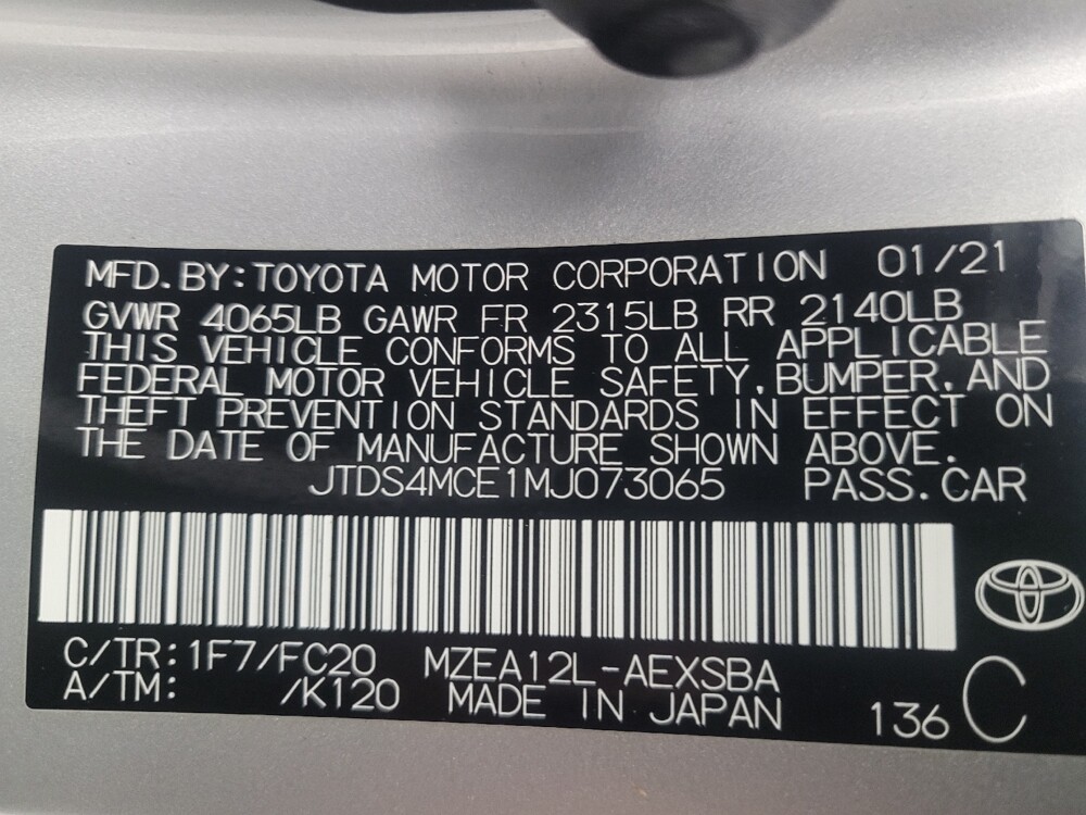 2021 Toyota Corolla in Antioch, TN 37013 - 18132285 33