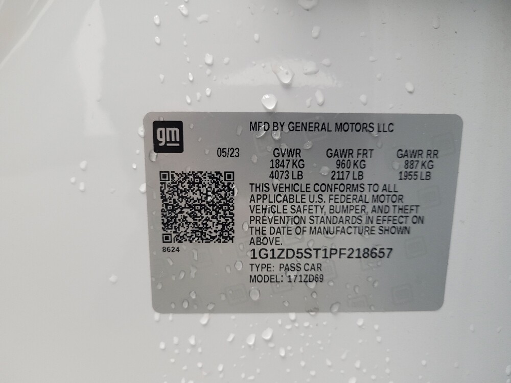 2023 Chevrolet Malibu in Memphis, TN 38128 - 18132289 33