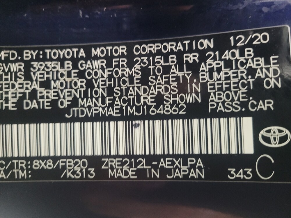 2021 Toyota Corolla in Madison, TN 37115 - 18132290 33