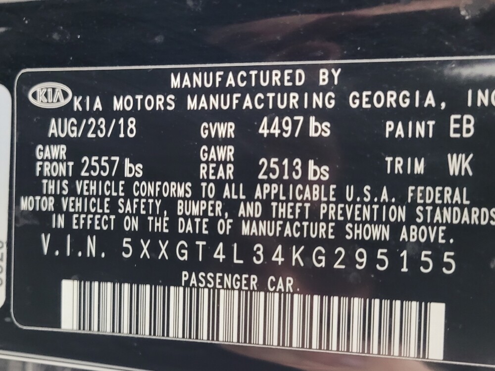 2019 Kia Optima in Antioch, TN 37013 - 18132292 33