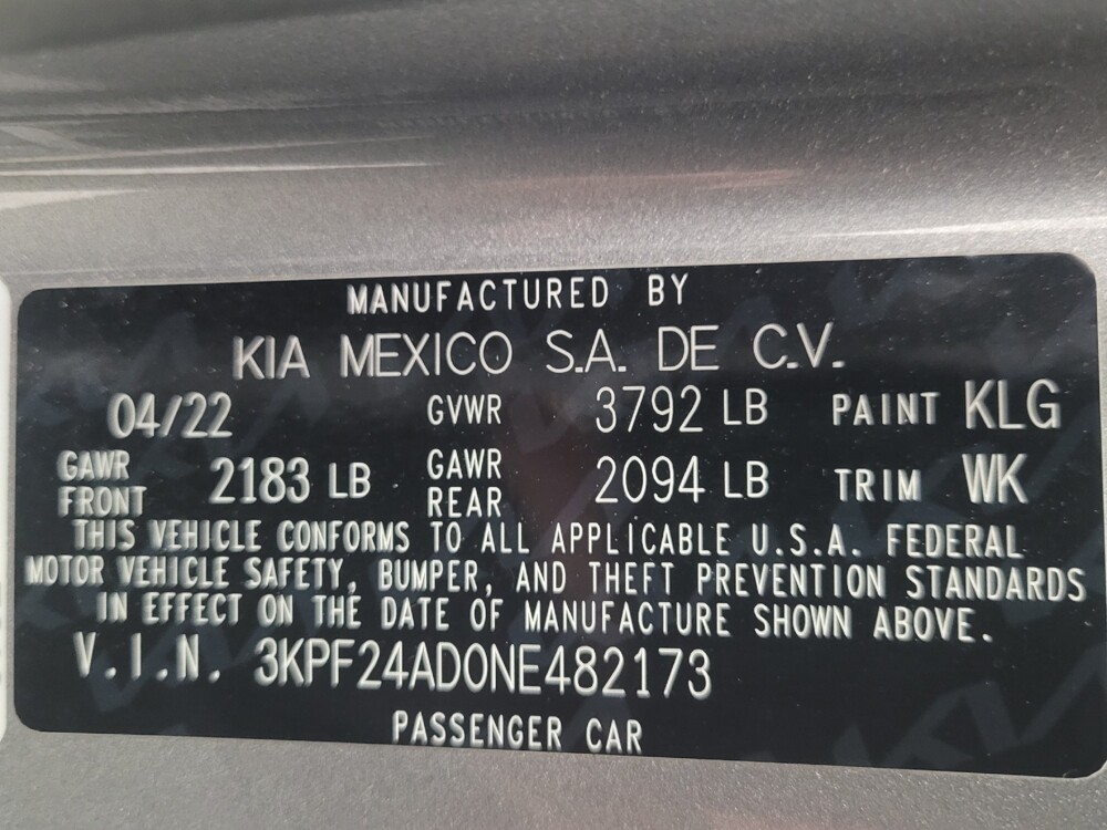 2022 Kia Forte in Antioch, TN 37013 - 18132294 33