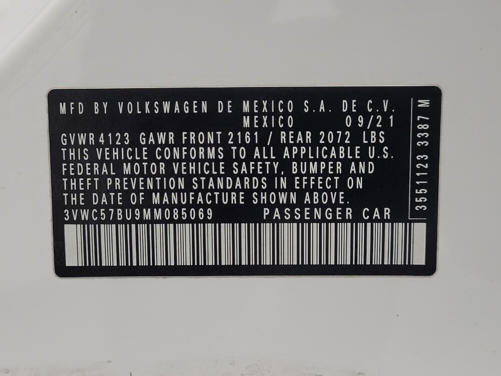 2021 Volkswagen Jetta in Huntsville, AL 35816 - 18132298 33