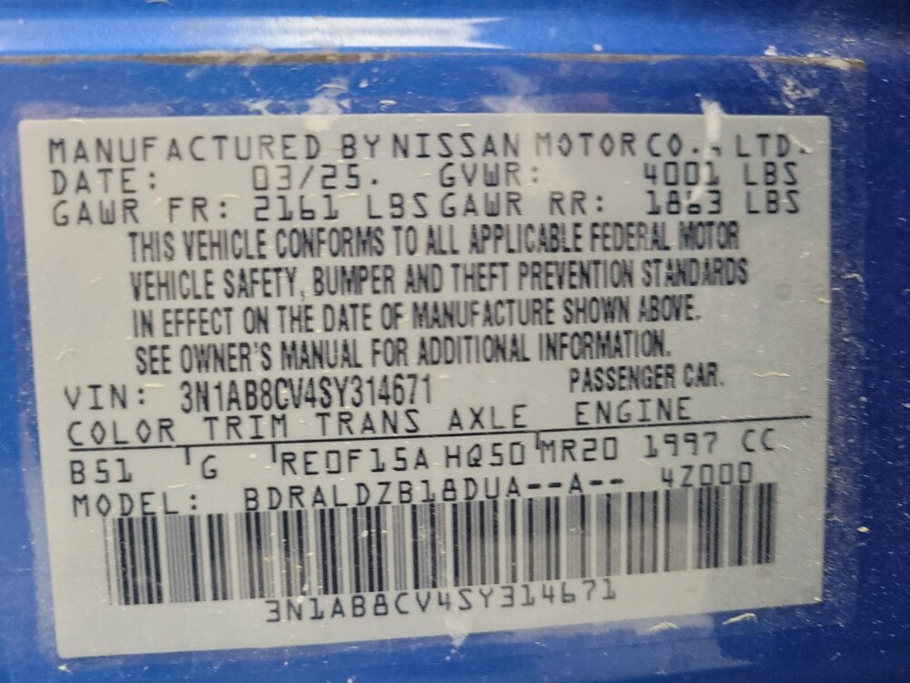 2025 Nissan Sentra in Memphis, TN 38128 - 18132300 33