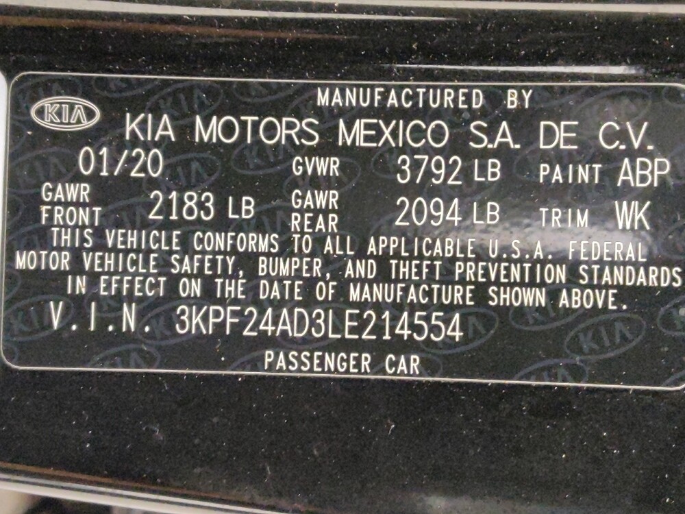 2020 Kia Forte in Temple, TX 76502 - 18132301 33