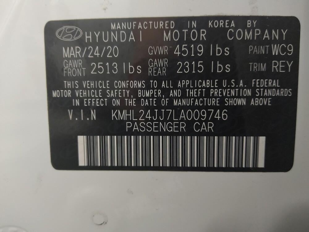 2020 Hyundai Sonata in Temple, TX 76502 - 18132304 33