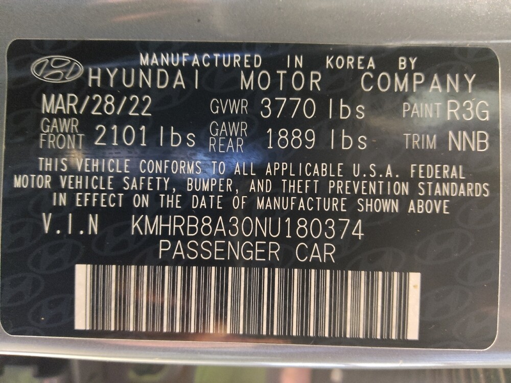 2022 Hyundai Venue in Houston, TX 77074 - 18132306 33