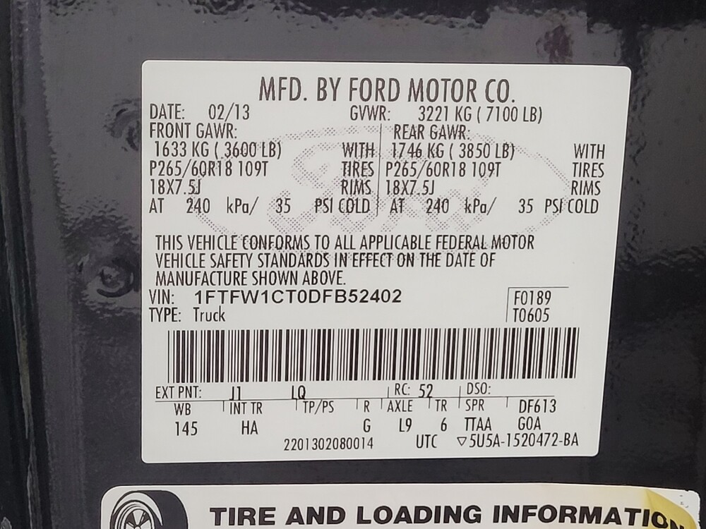 2013 Ford F150 in Houston, TX 77034 - 18132307 33