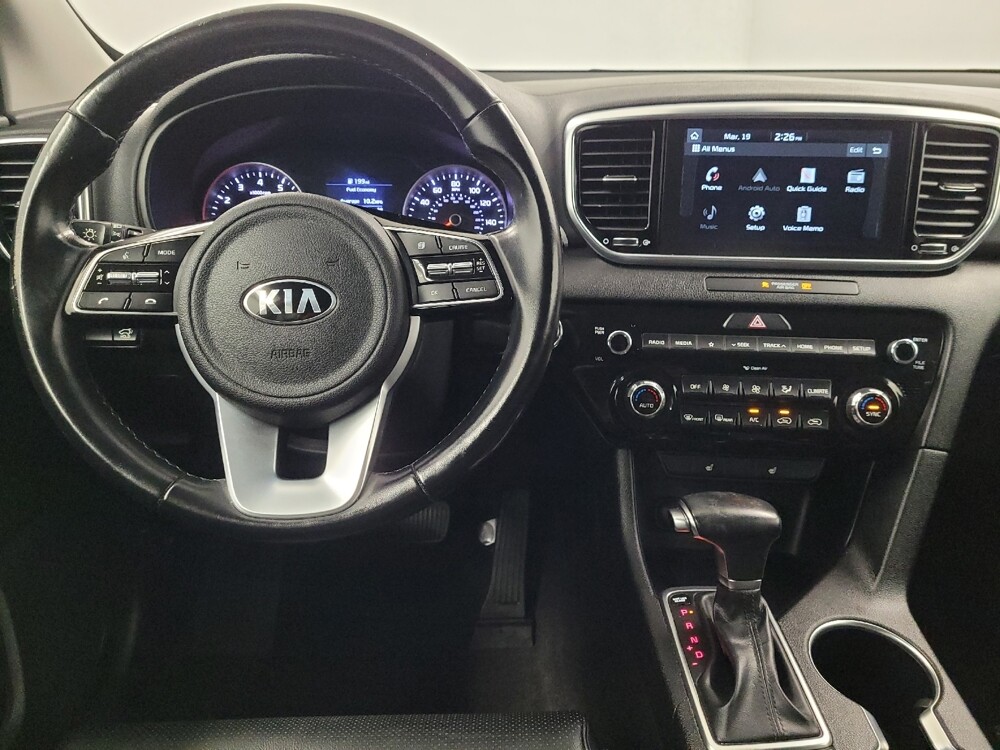 2021 Kia Sportage in Houston, TX 77034 - 18132309 22