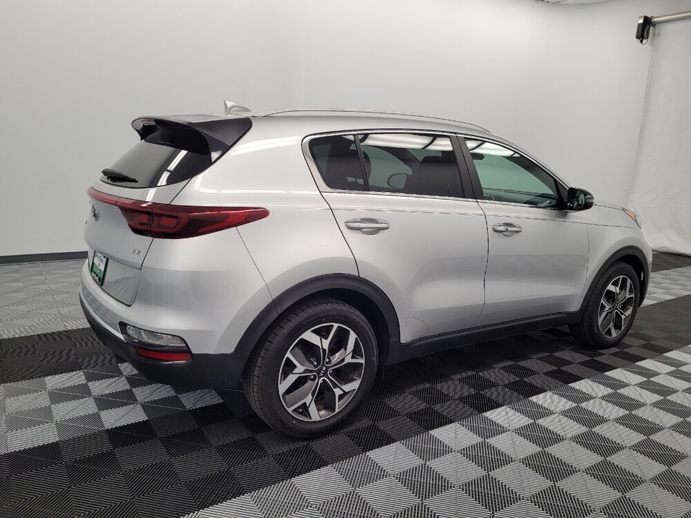2021 Kia Sportage in Houston, TX 77034 - 18132309 10