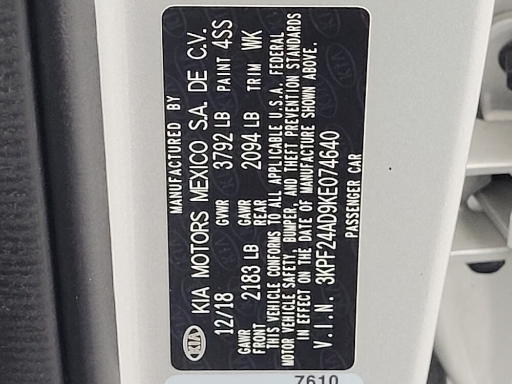 2019 Kia Forte in Houston, TX 77034 - 18132311 33