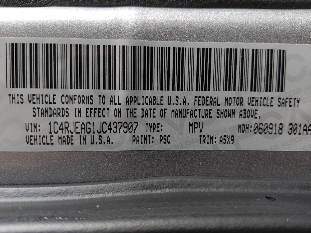 2018 Jeep Grand Cherokee in Corpus Christi, TX 78412 - 18132312 33