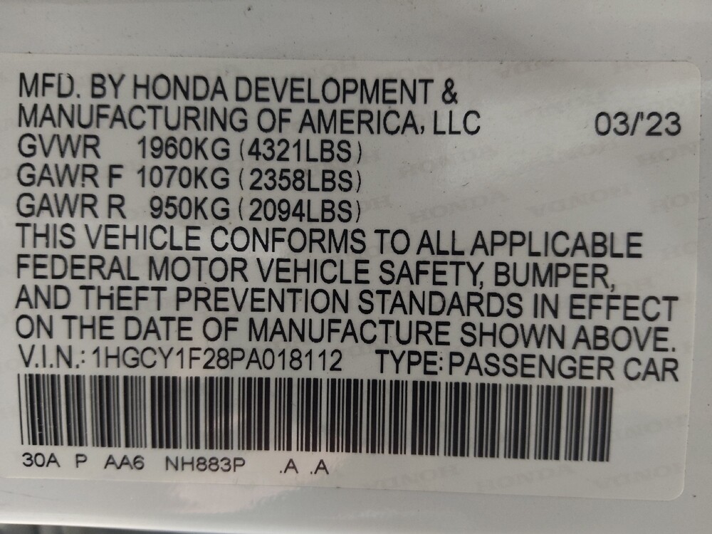 2023 Honda Accord in Houston, TX 77060 - 18132314 33