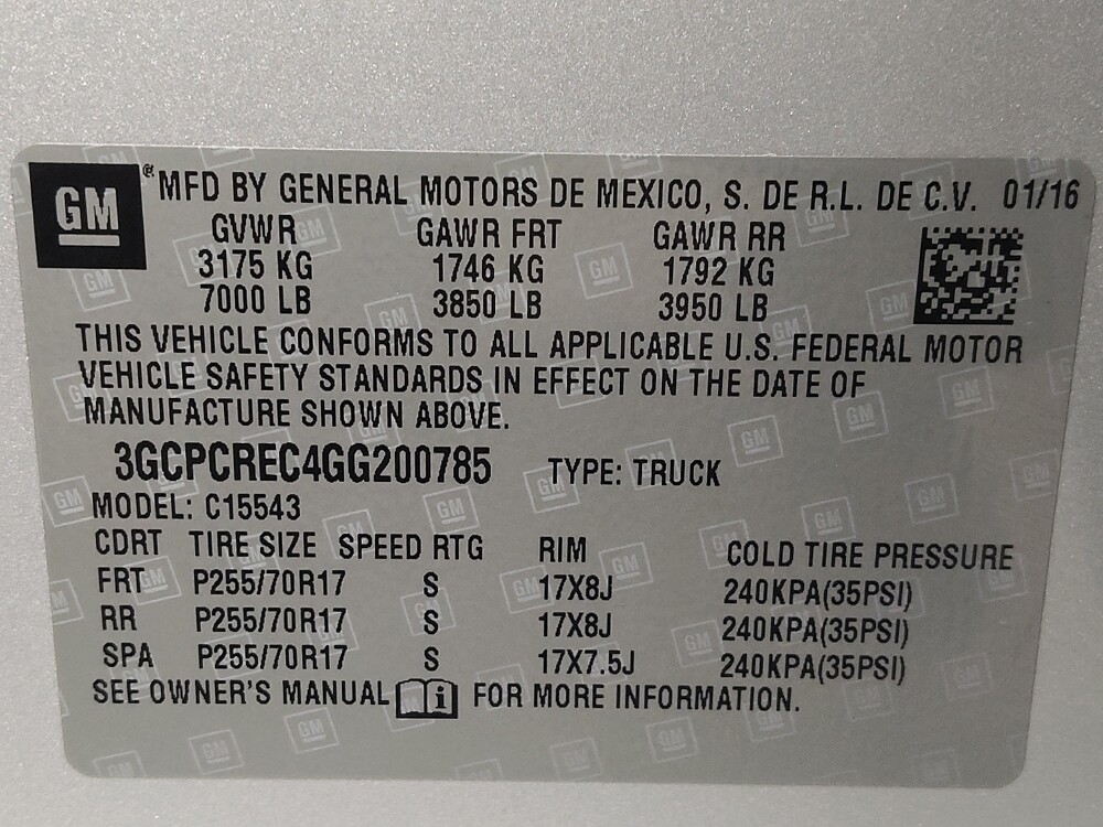 2016 Chevrolet Silverado 1500 in Live Oak, TX 78233 - 18132315 33