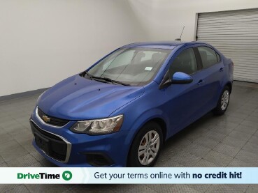 2017 Chevrolet Sonic in Round Rock, TX 78664