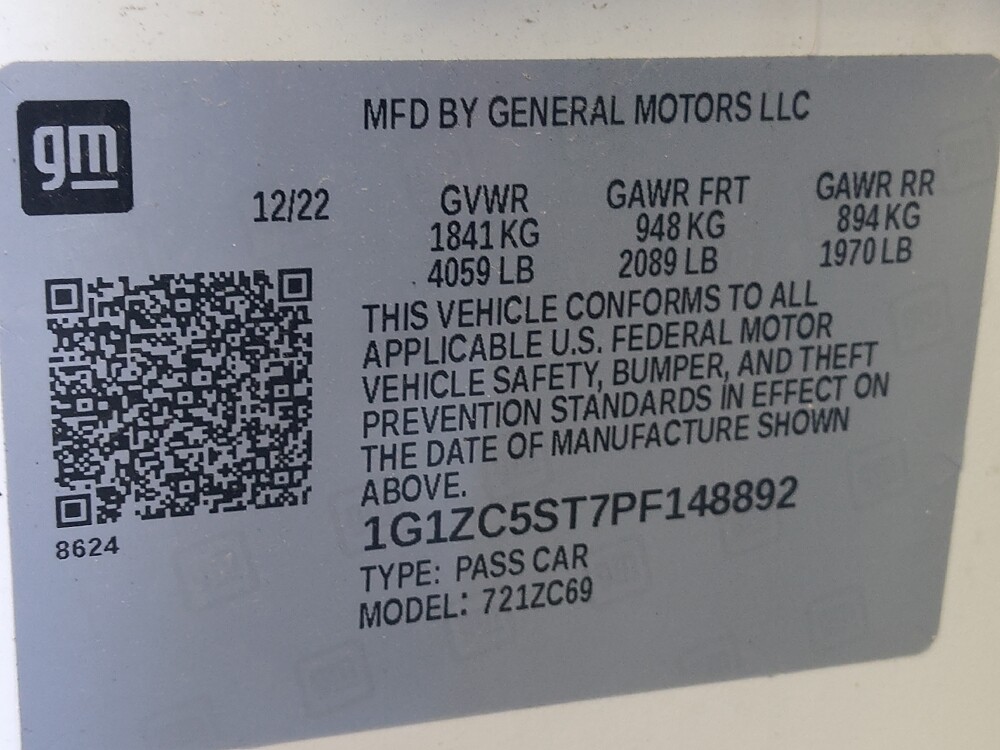 2023 Chevrolet Malibu in Houston, TX 77034 - 18132319 33