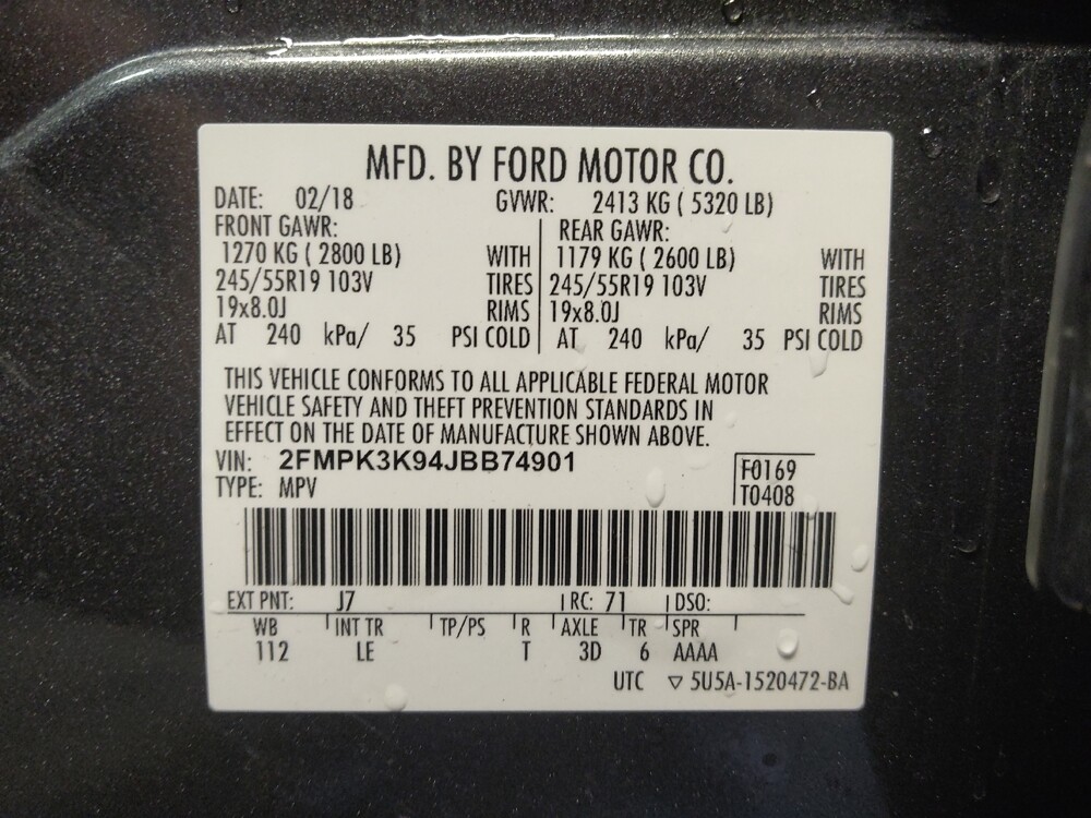 2018 Ford Edge in Houston, TX 77060 - 18132320 33