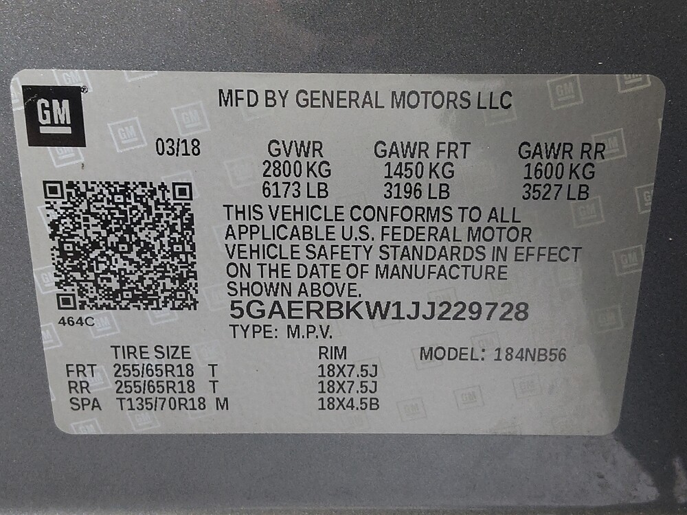 2018 Buick Enclave in Live Oak, TX 78233 - 18132322 33