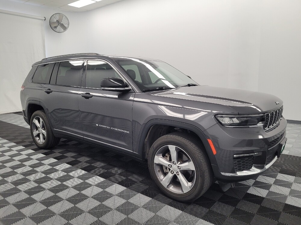 2021 Jeep Grand Cherokee L in Houston, TX 77034 - 18132323 11