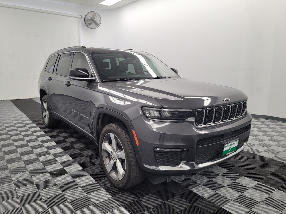2021 Jeep Grand Cherokee L in Houston, TX 77034 - 18132323 13
