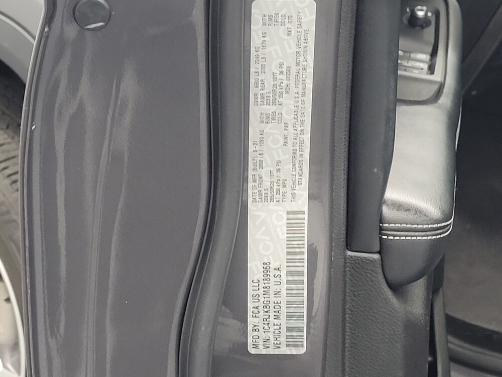 2021 Jeep Grand Cherokee L in Houston, TX 77034 - 18132323 33