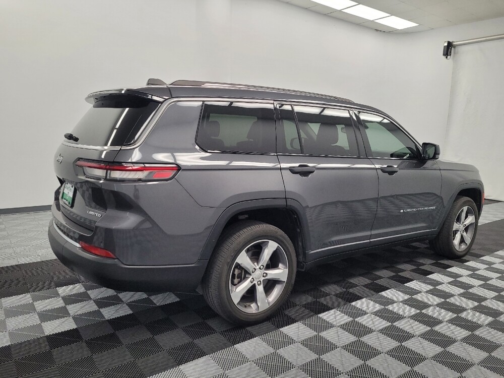 2021 Jeep Grand Cherokee L in Houston, TX 77034 - 18132323 10