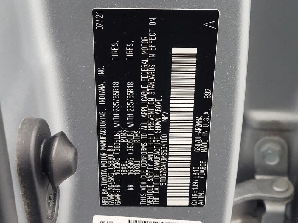 2021 Toyota Highlander in Houston, TX 77034 - 18132324 33