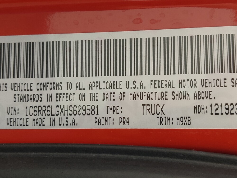 2017 RAM 1500 in Houston, TX 77060 - 18132325 33