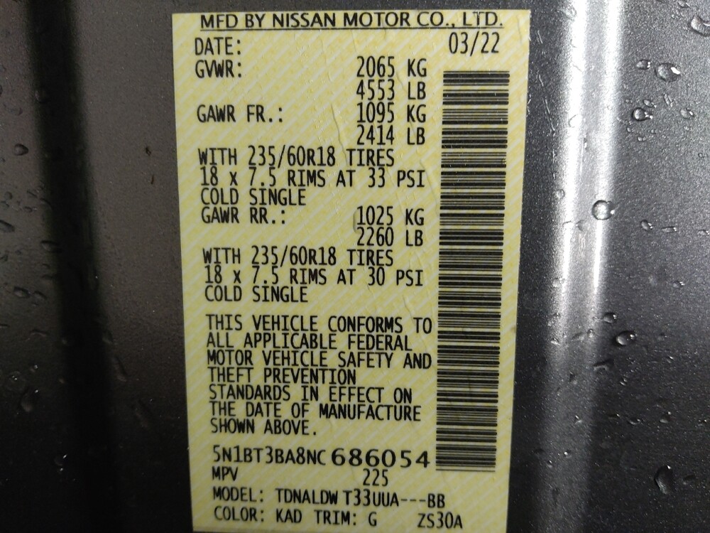 2022 Nissan Rogue in Houston, TX 77034 - 18132326 33