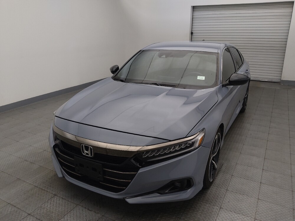 2021 Honda Accord in Houston, TX 77074 - 18132330 15