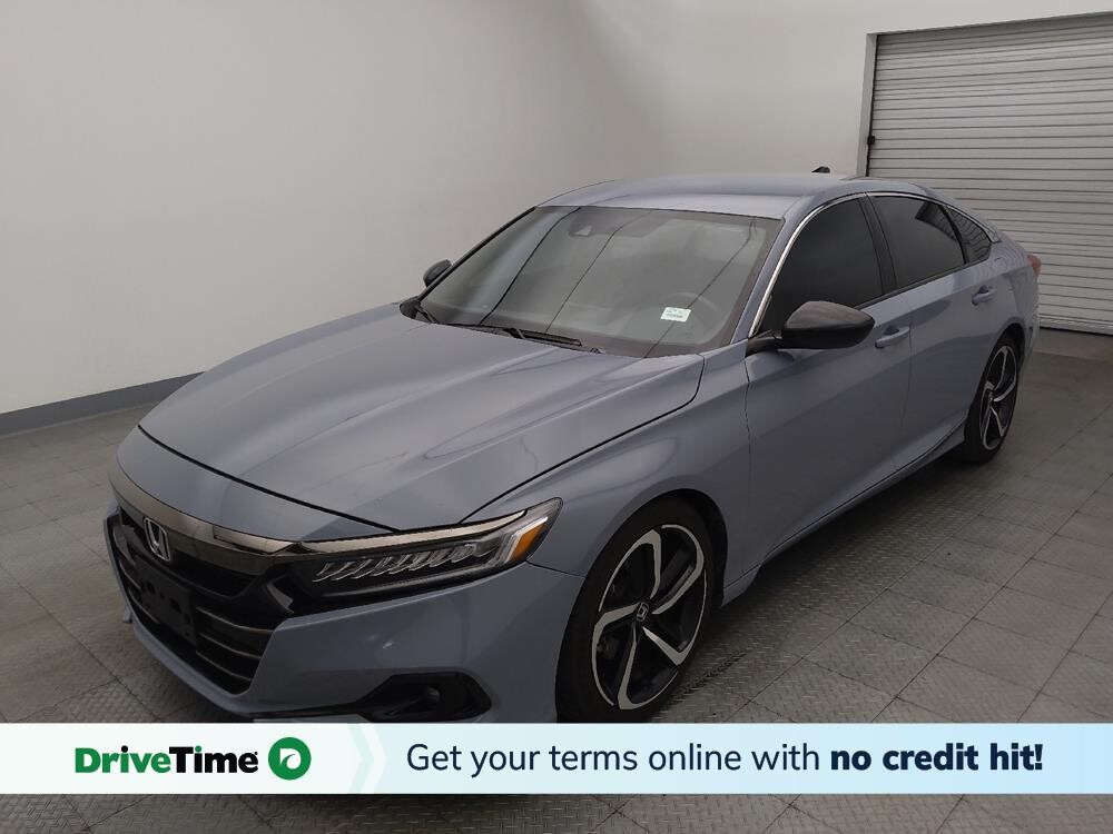 2021 Honda Accord in Houston, TX 77074 - 18132330