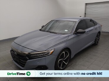 2021 Honda Accord in Houston, TX 77074
