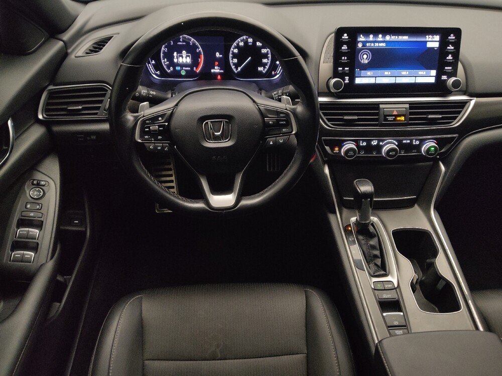 2021 Honda Accord in Houston, TX 77074 - 18132330 22