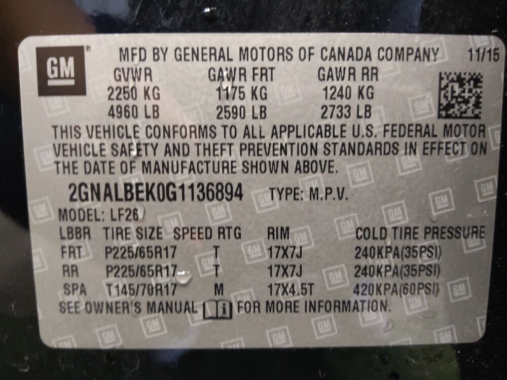 2016 Chevrolet Equinox in Houston, TX 77034 - 18132331 33