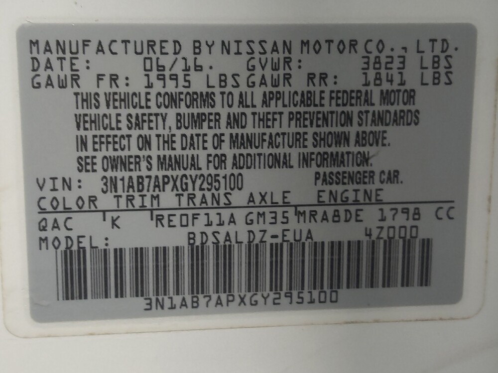 2016 Nissan Sentra in Live Oak, TX 78233 - 18132337 33