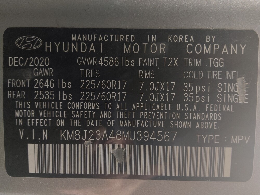 2021 Hyundai Tucson in Houston, TX 77034 - 18132338 33