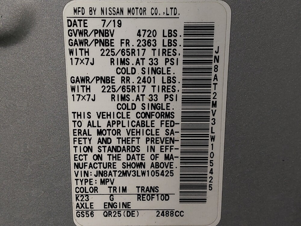 2020 Nissan Rogue in San Antonio, TX 78238 - 18132339 33