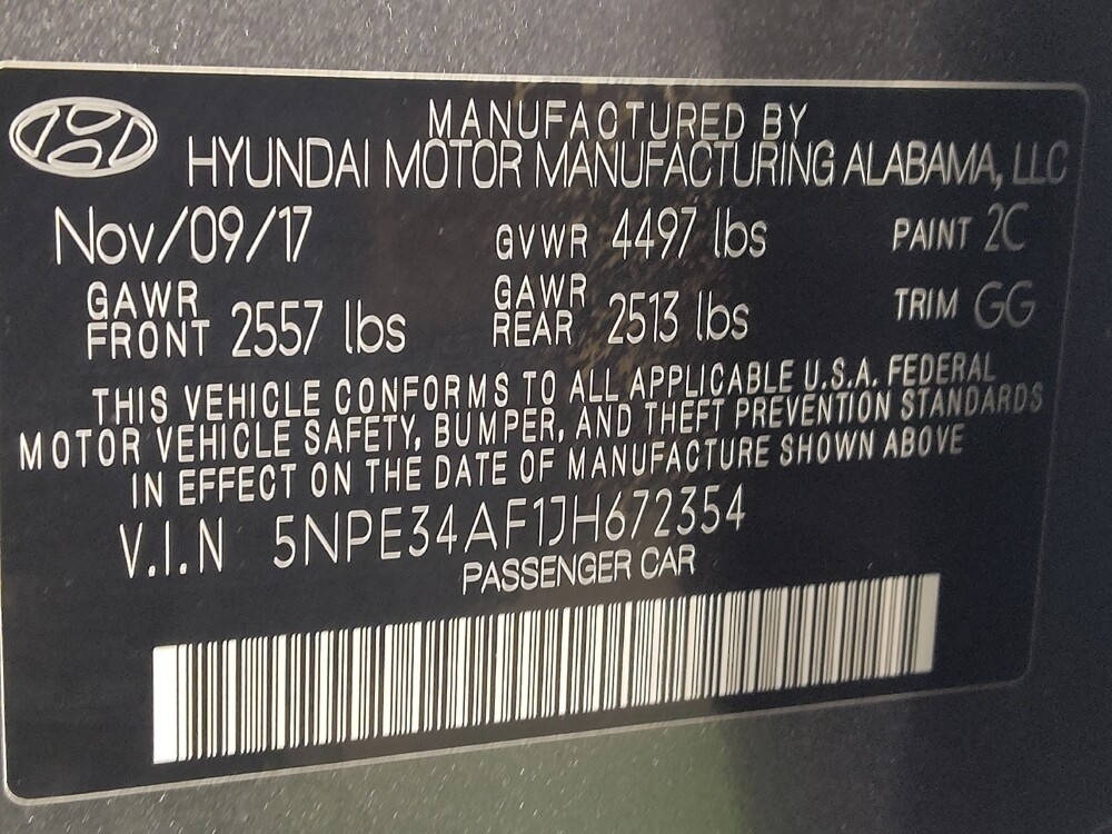 2018 Hyundai Sonata in Houston, TX 77060 - 18132340 33