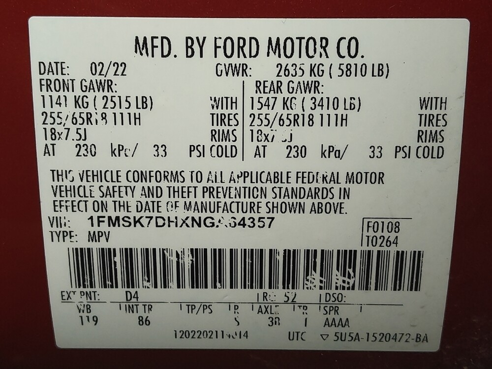 2022 Ford Explorer in Round Rock, TX 78664 - 18132342 33