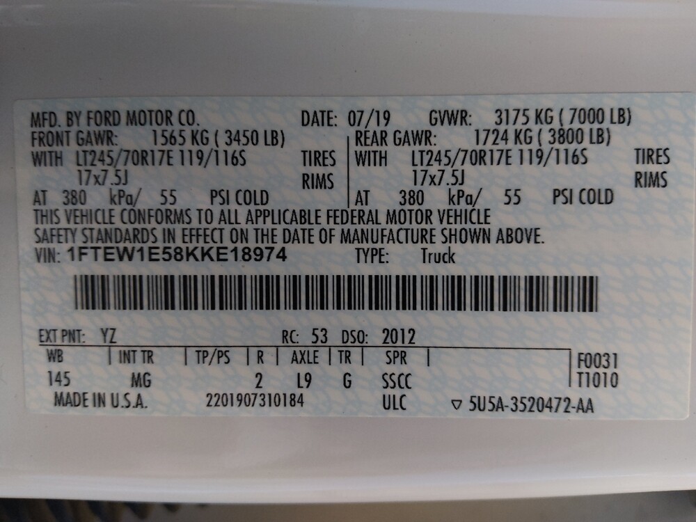 2019 Ford F150 in Temple, TX 76502 - 18132345 33