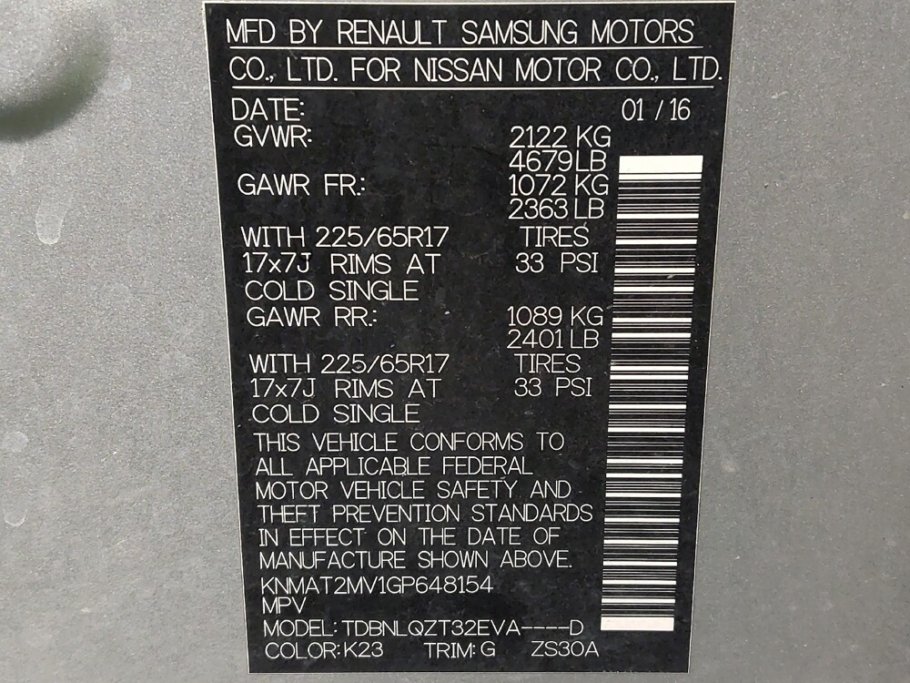 2016 Nissan Rogue in Houston, TX 77034 - 18132347 33